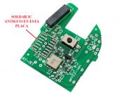 Generic product - Motherboard without IC (integrated circuit) for 434 Mhz 1 button remote control for Renault Clio 2 / Kangoo